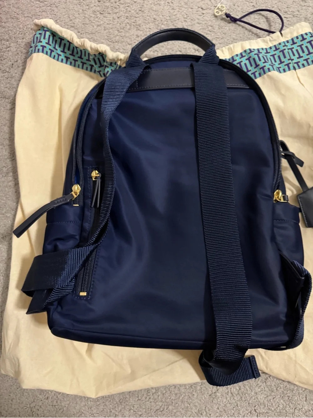 Tory Burch Piper Nylon Backpack